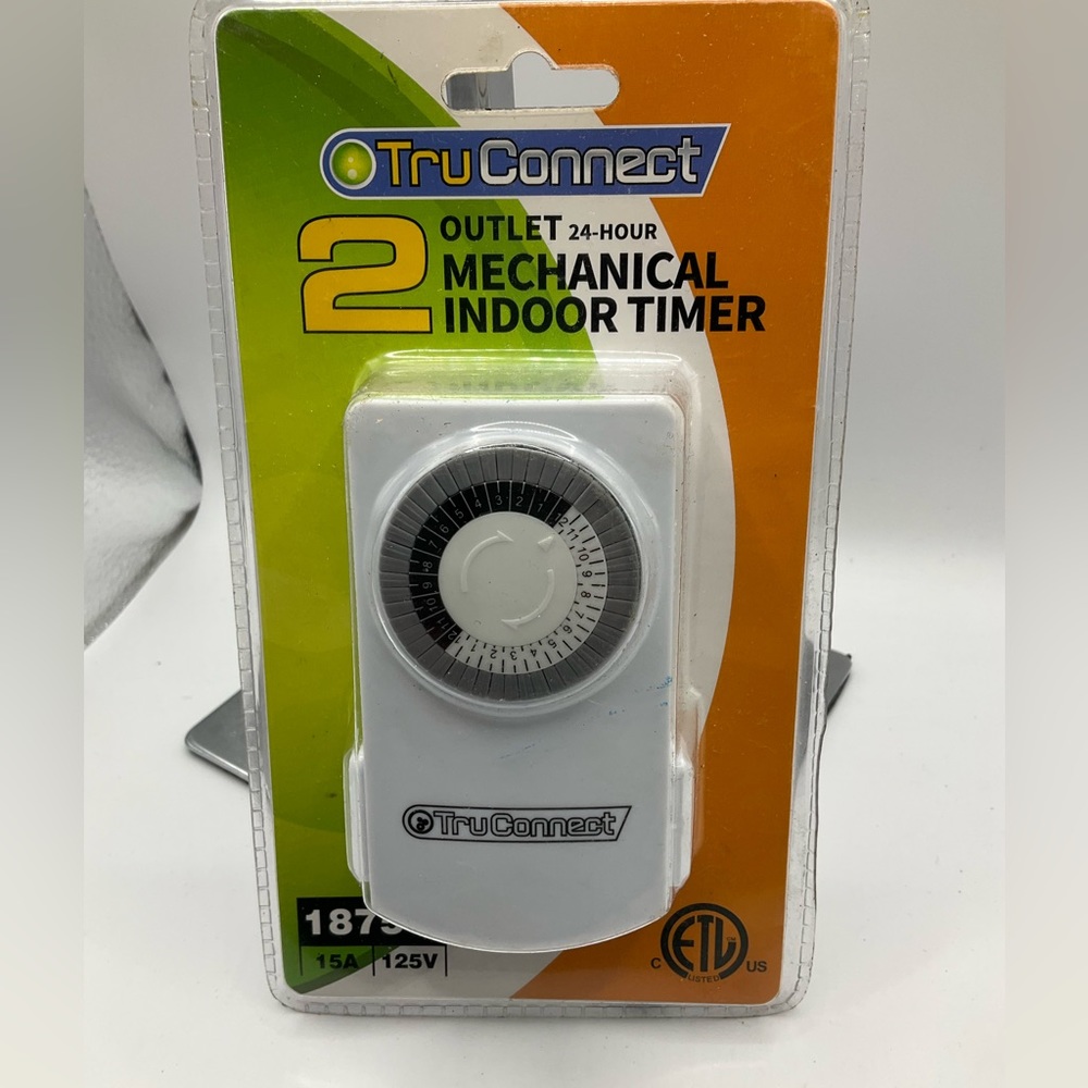 Lamp Timer - new 2 outlet